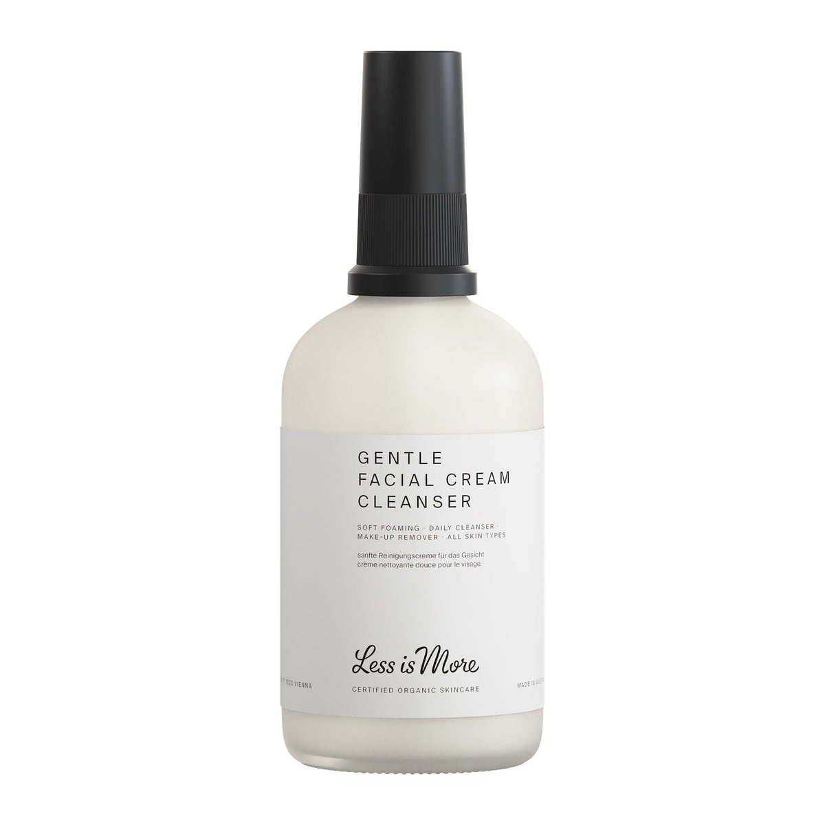 CRÈME NETTOYANTE DOUCE VISAGE - Farmatuur