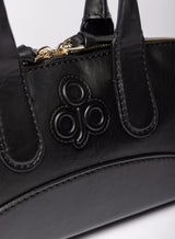 Sac baguette Gilda noir - olive - Farmatuur