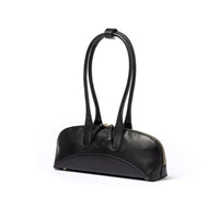 Sac baguette Gilda noir - olive - Farmatuur