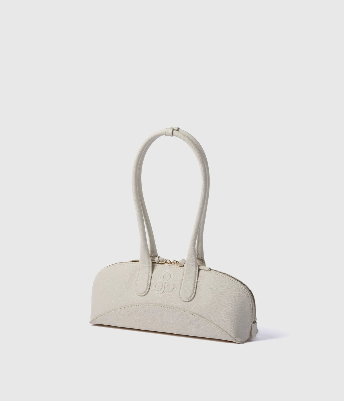 Sac porté épaule Gilda en Ice (à base d'orange) - Farmatuur