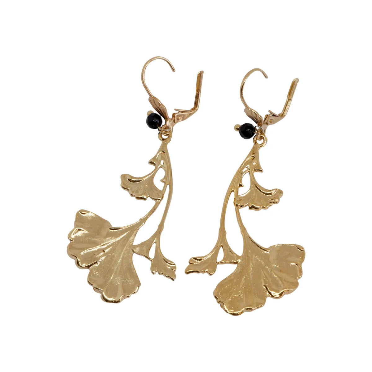 Boucles d'oreilles ginkgo - Farmatuur