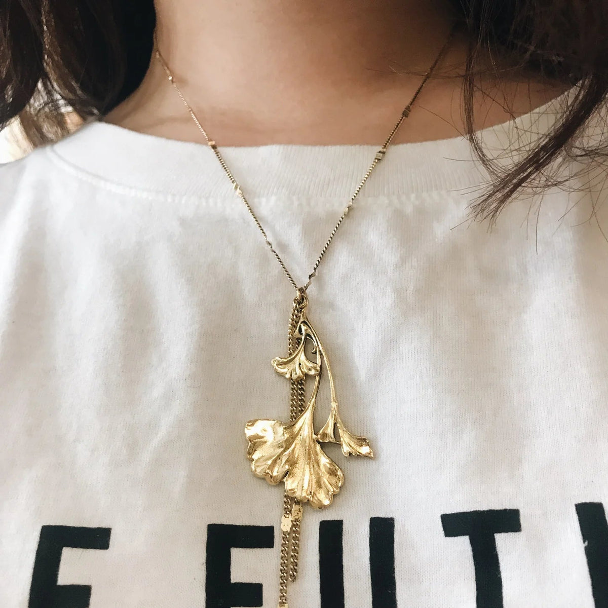 Collier ginkgo - Farmatuur