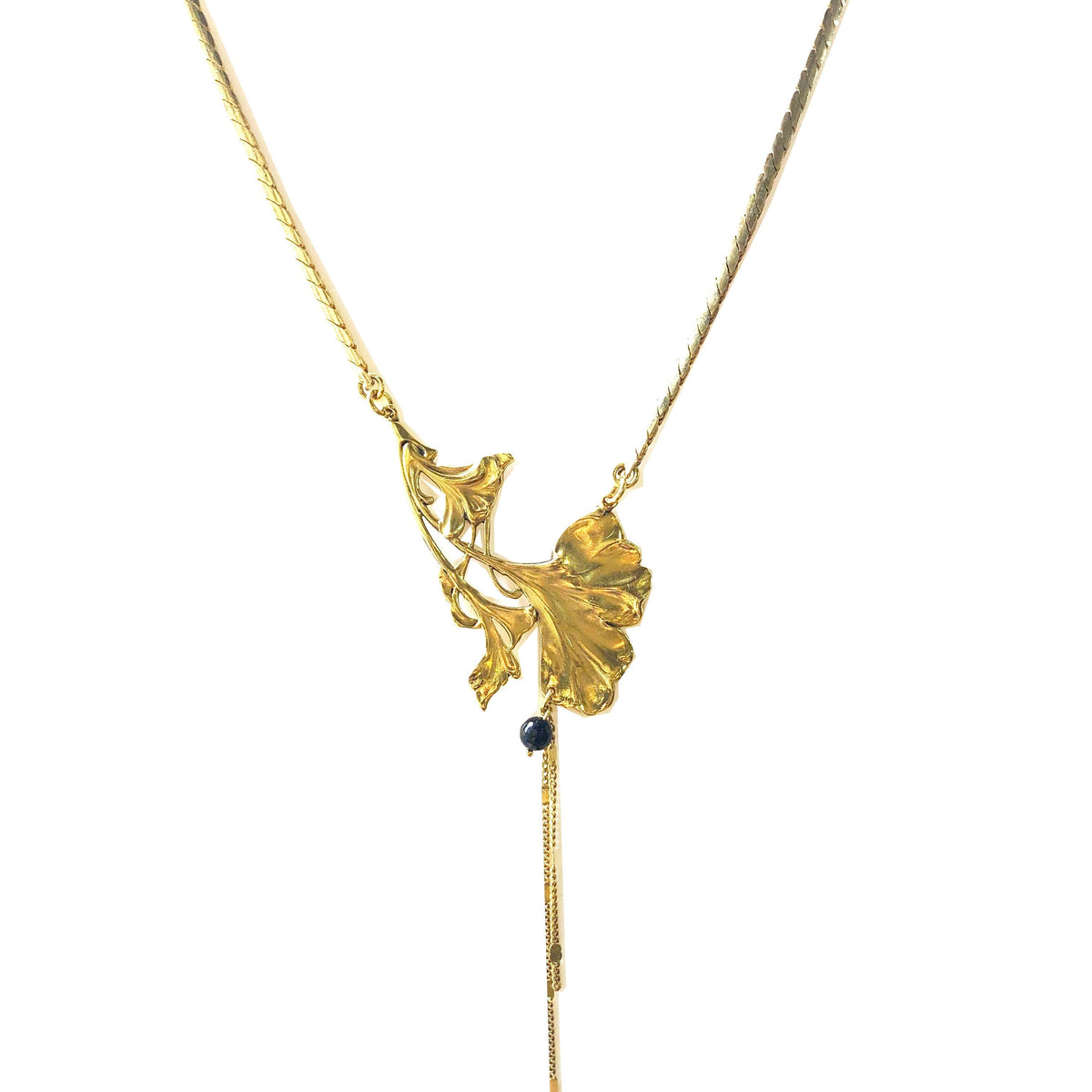 Collier ginkgo - Farmatuur