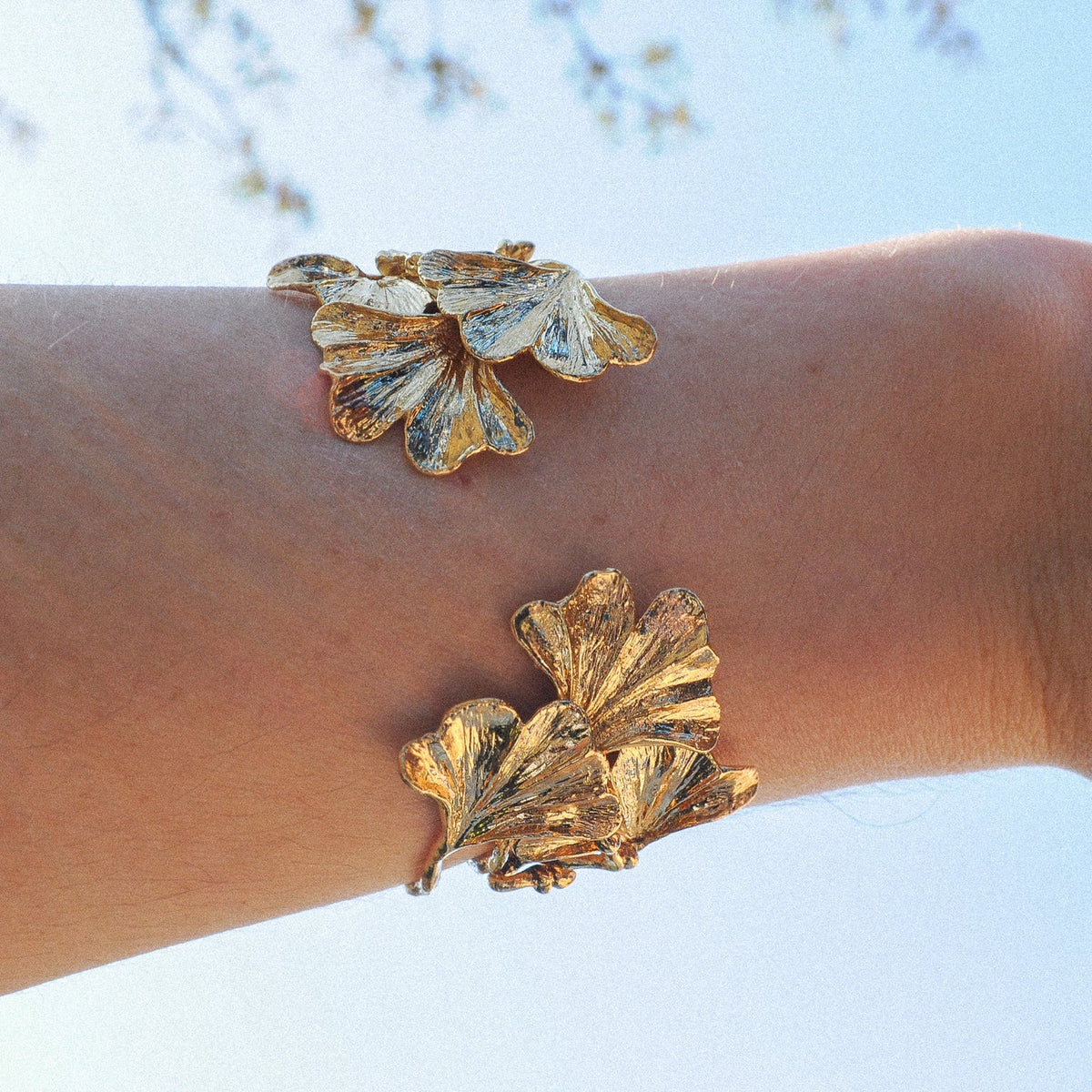 Bracelet Ginkgo Tao - Farmatuur