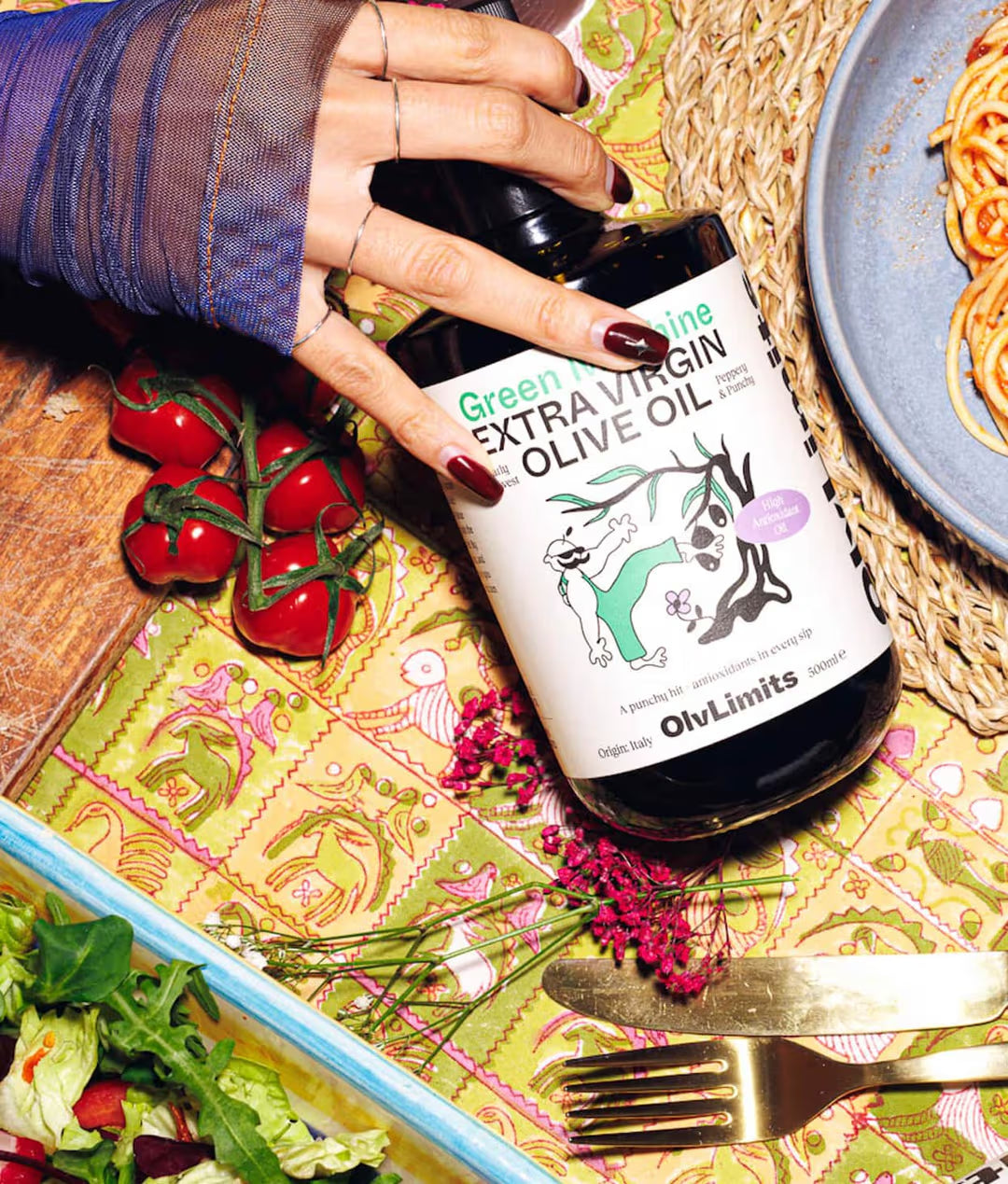 Green Machine - saveur intense. Riche en phénols. Soin du cœur au quotidien.