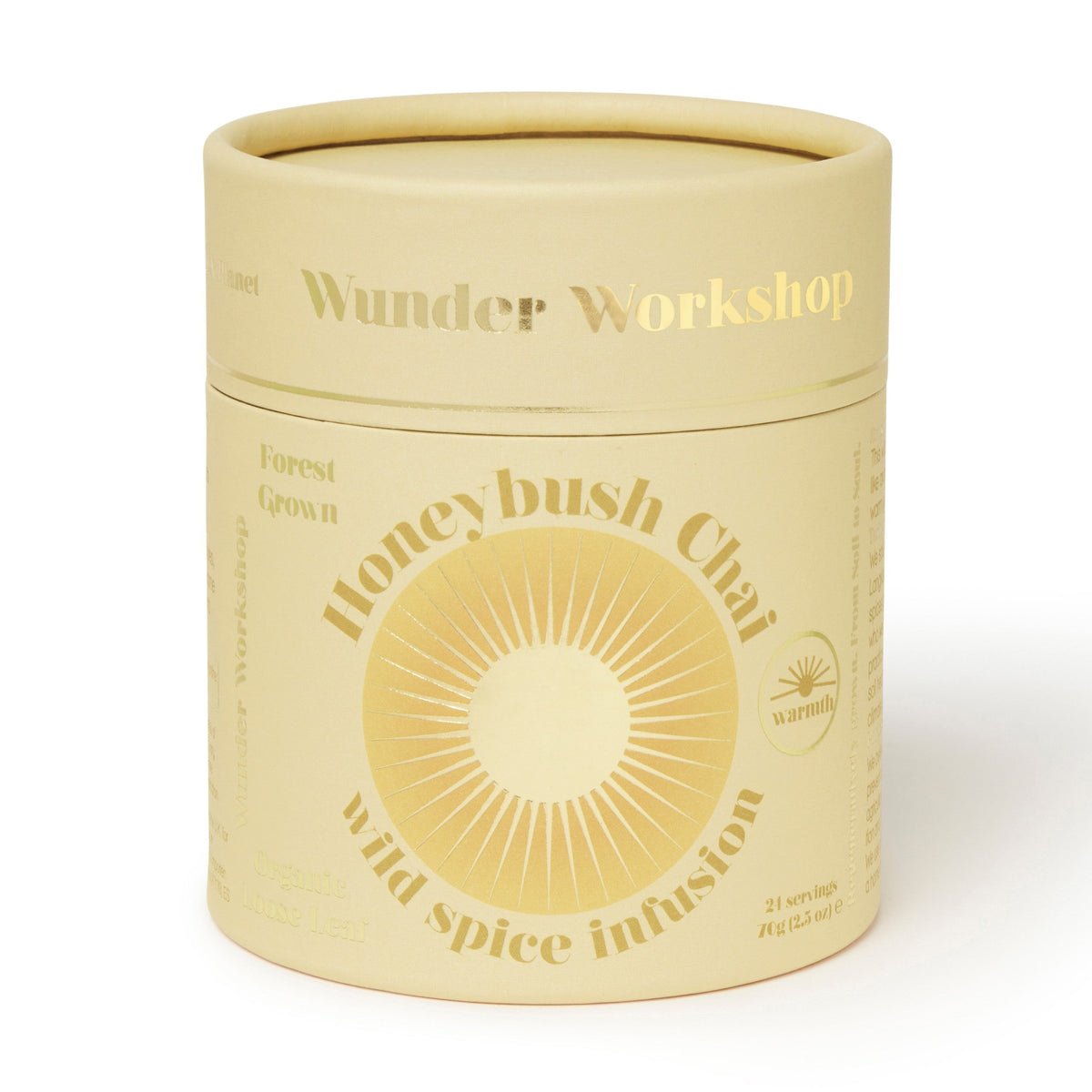 Honeybush Chai - Wild Spice Infusion - Farmatuur