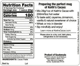 Keith's Cacao, le cacao cérémoniel original - Farmatuur