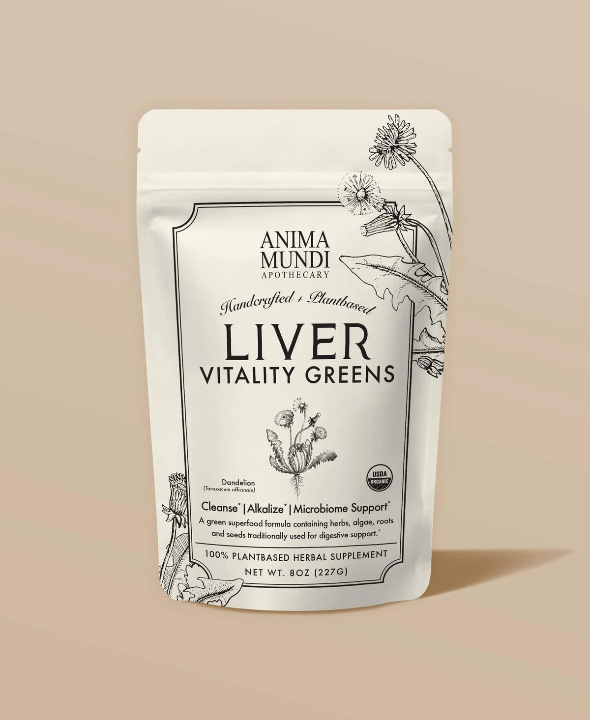 Liver Vitality Greens - Un rituel quotidien ancré dans le soin du foie - Farmatuur