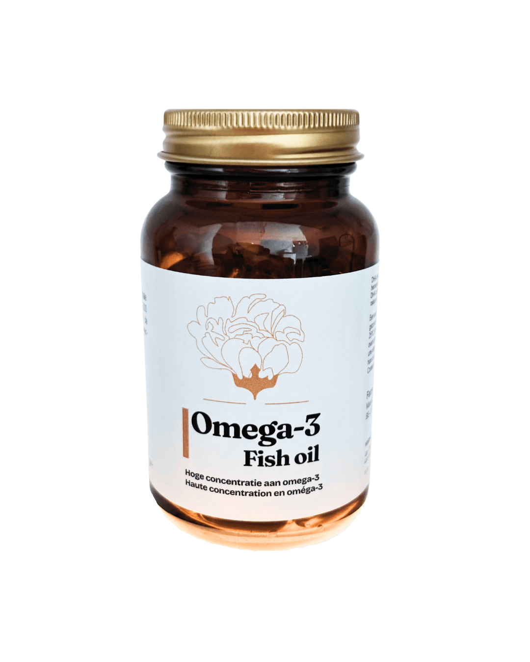 Huile de poisson oméga-3 EPAX 1000 mg 60 gélules - Farmatuur