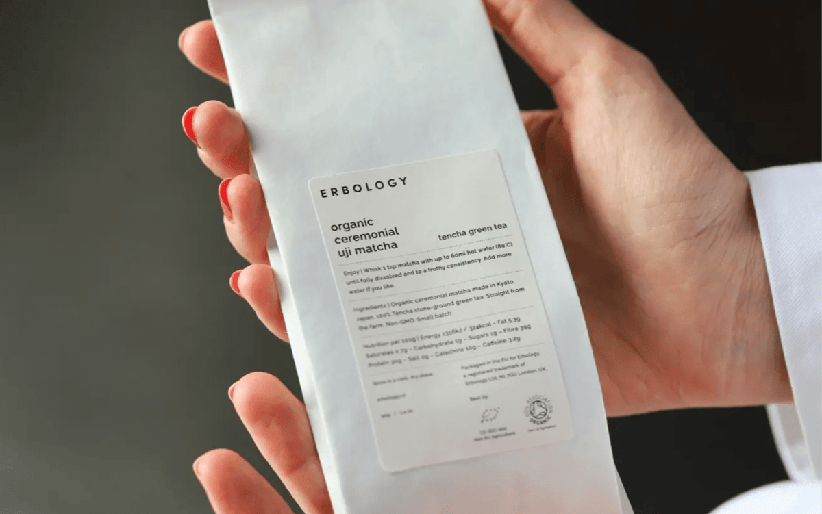 Organic Ceremonial Matcha Green Tea - Farmatuur