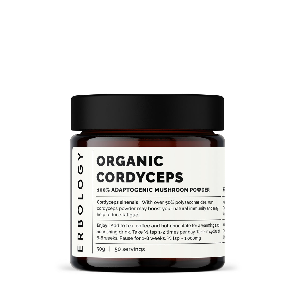 Poudre de cordyceps bio - Farmatuur