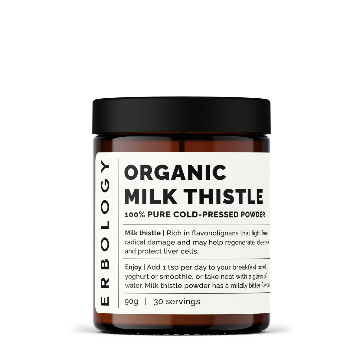 Poudre de chardon-marie bio - Farmatuur