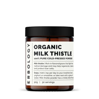 Organic Milk Thistle Powder - Farmatuur