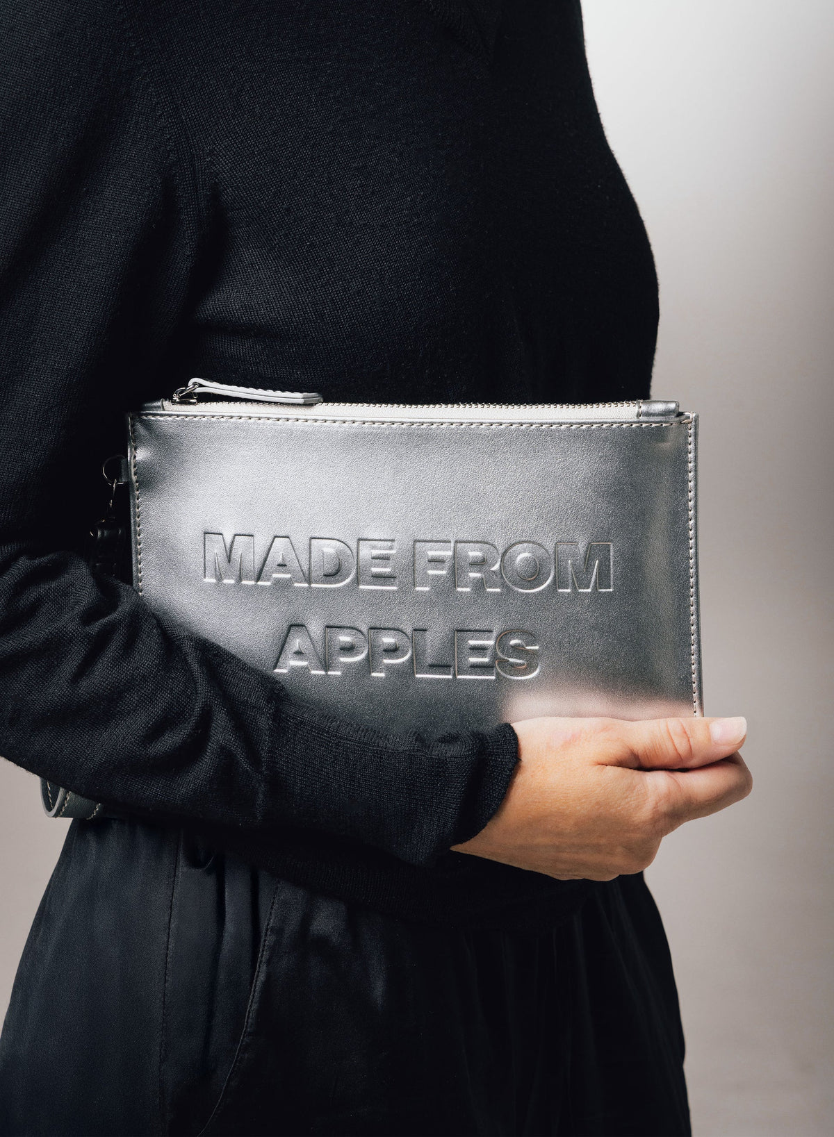Pochette Orion Silver - pomme - Farmatuur
