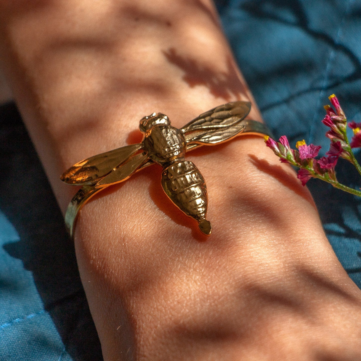 Bracelet reine des abeilles - Farmatuur