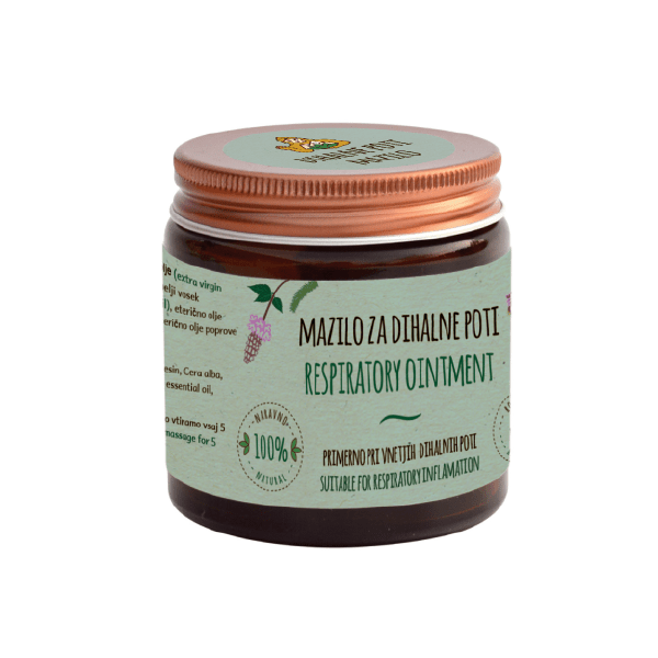Pommade respiratoire - Farmatuur