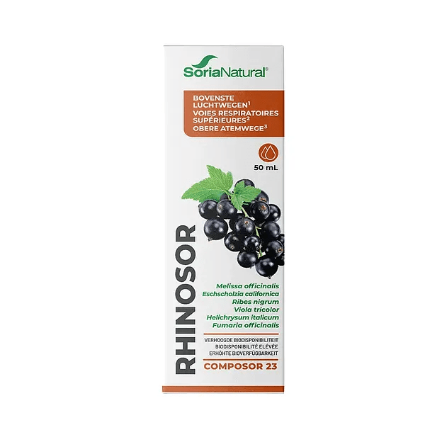 Rhinosor - Soutien en cas d'allergie - Farmatuur
