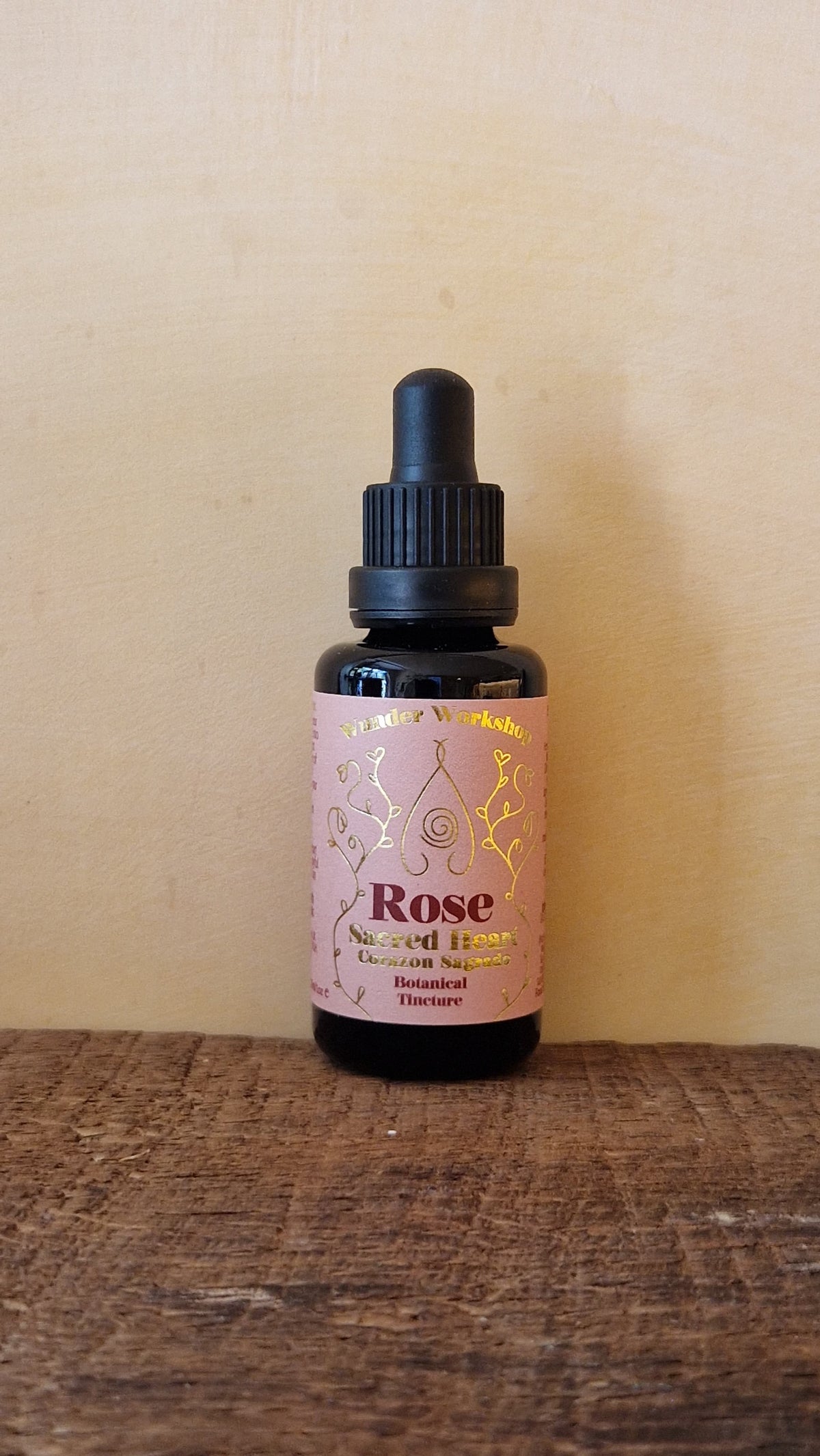 Sacred Heart - teinture de rose - Farmatuur