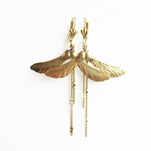 Boucles d'oreilles samare - Farmatuur
