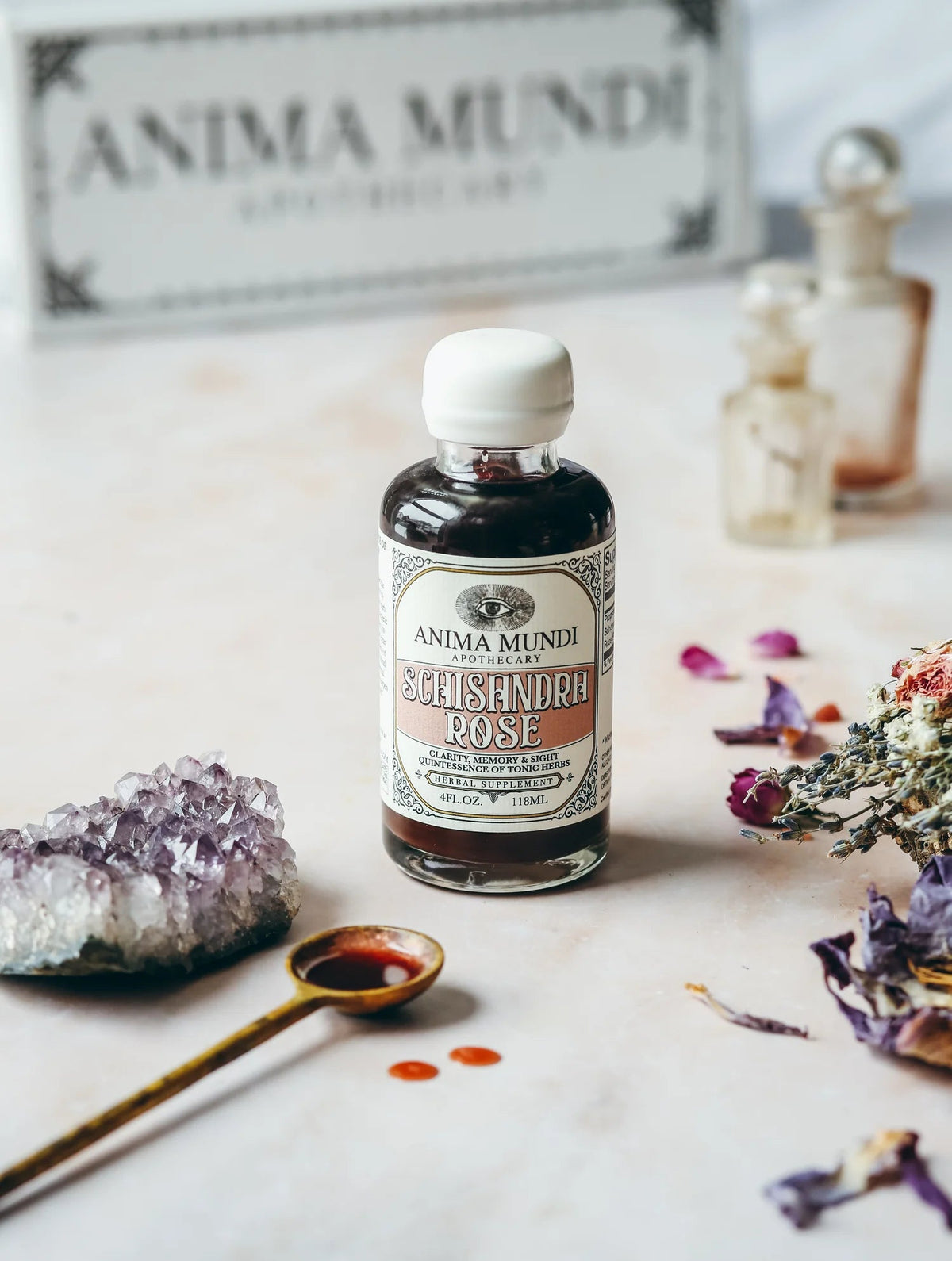 SCHISANDRA ROSE Elixir | Quintessence de plantes toniques - Farmatuur