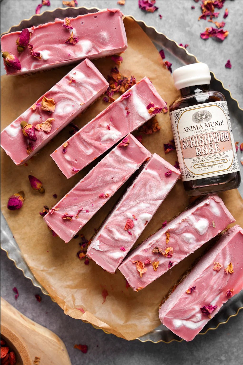 SCHISANDRA ROSE Elixir | Quintessence de plantes toniques - Farmatuur