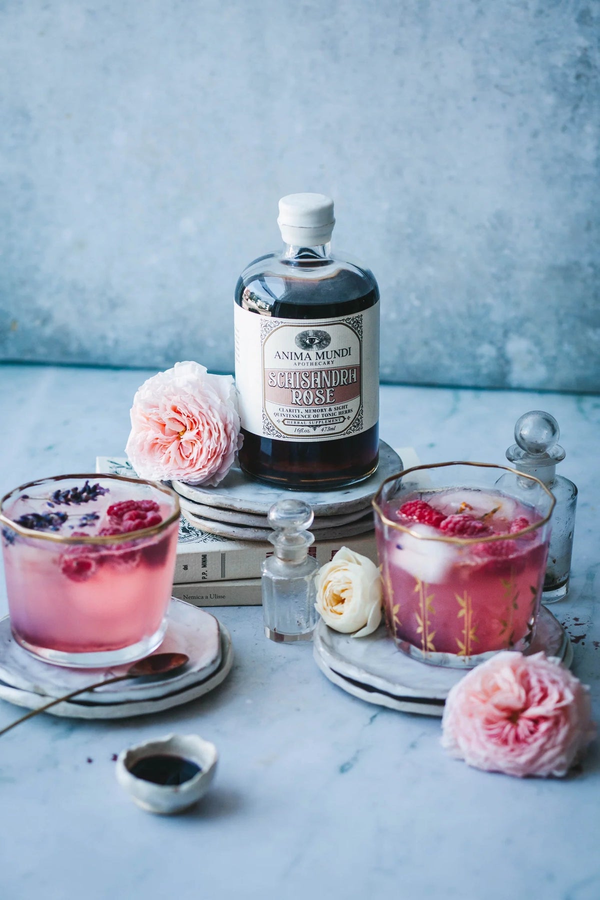 SCHISANDRA ROSE Elixir | Quintessence de plantes toniques - Farmatuur