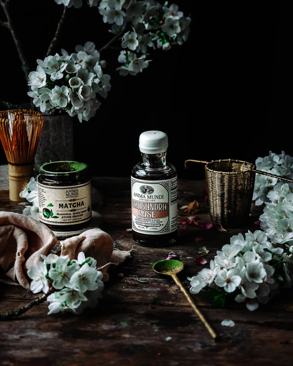 SCHISANDRA ROSE Elixir | Quintessence de plantes toniques - Farmatuur