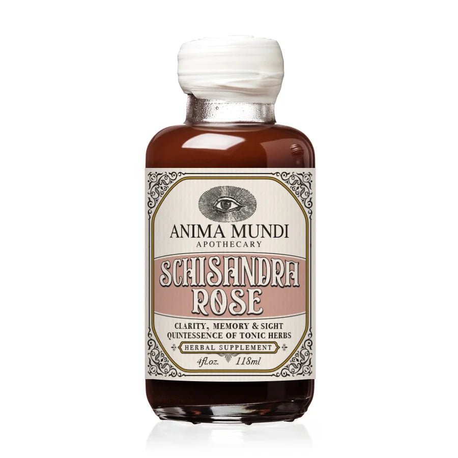 SCHISANDRA ROSE Elixir | Quintessence de plantes toniques - Farmatuur