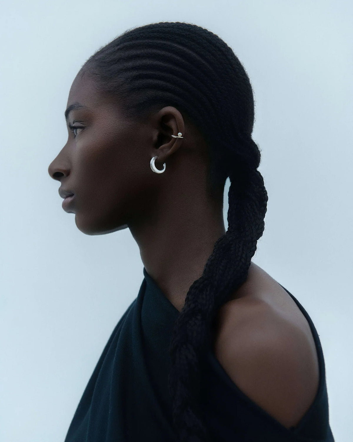 Ear cuff perle unique - Farmatuur