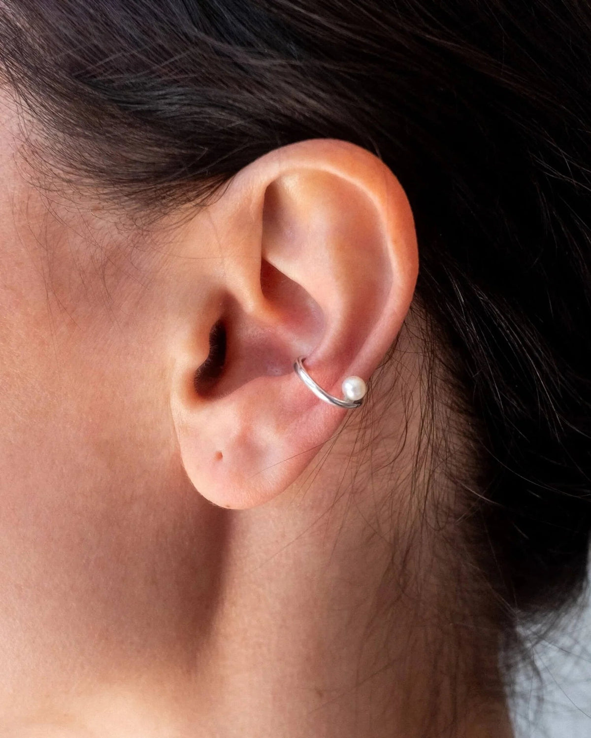 Ear cuff perle unique - Farmatuur