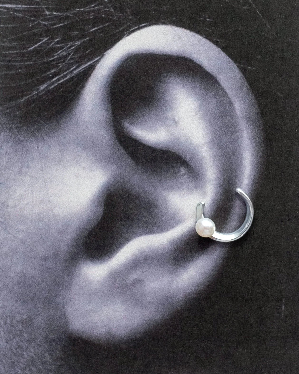 Ear cuff perle unique - Farmatuur