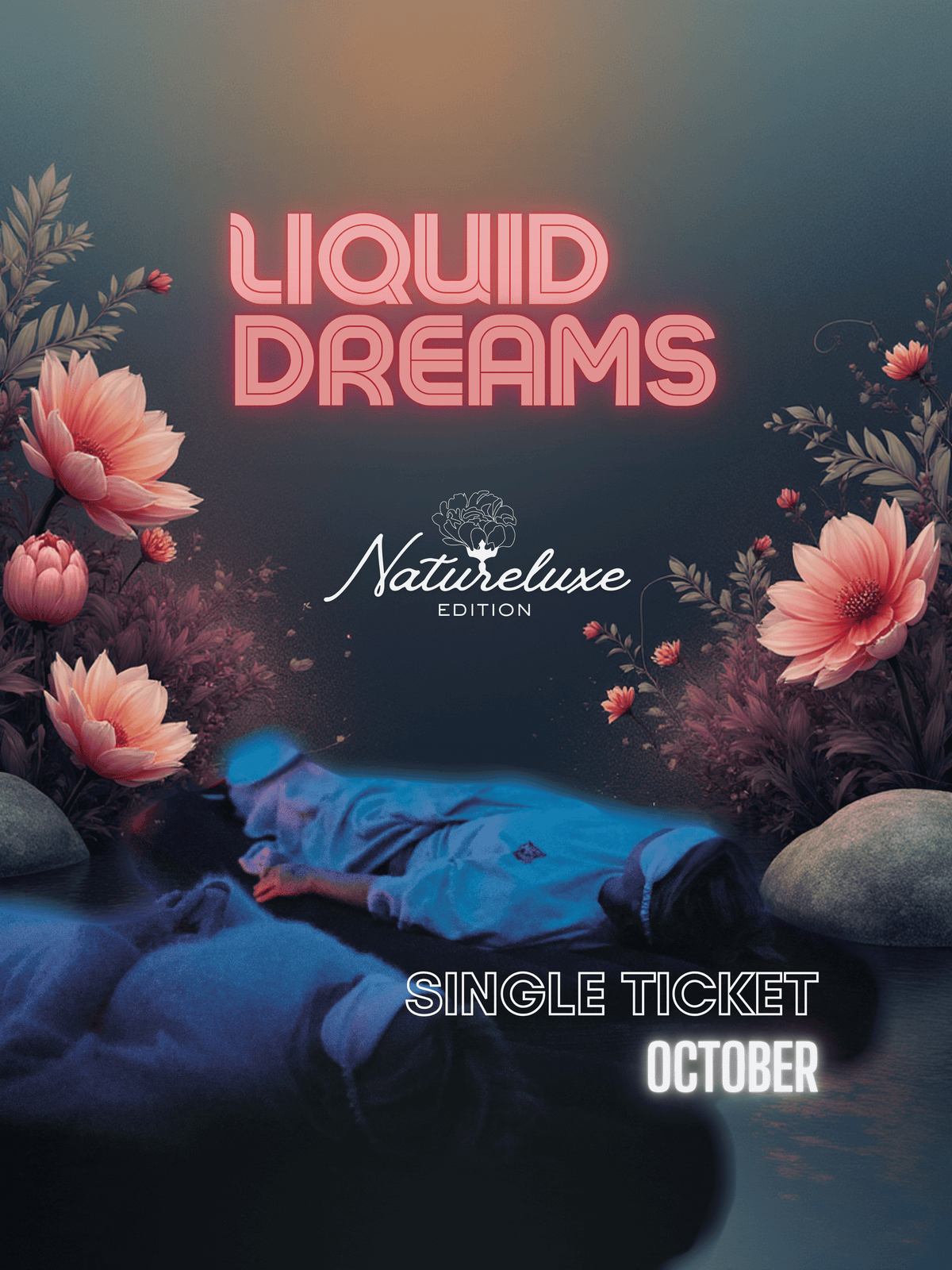 Single Ticket, Natureluxe, Liquid Dreams - October - Farmatuur