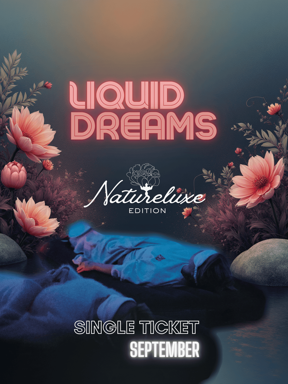 Billet solo, Natureluxe, Liquid Dreams - septembre - Farmatuur