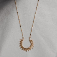 Collier Soleil doré - Farmatuur
