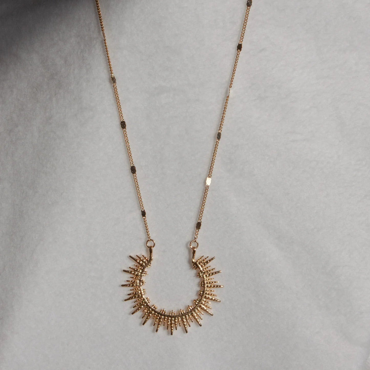 Collier Soleil doré - Farmatuur