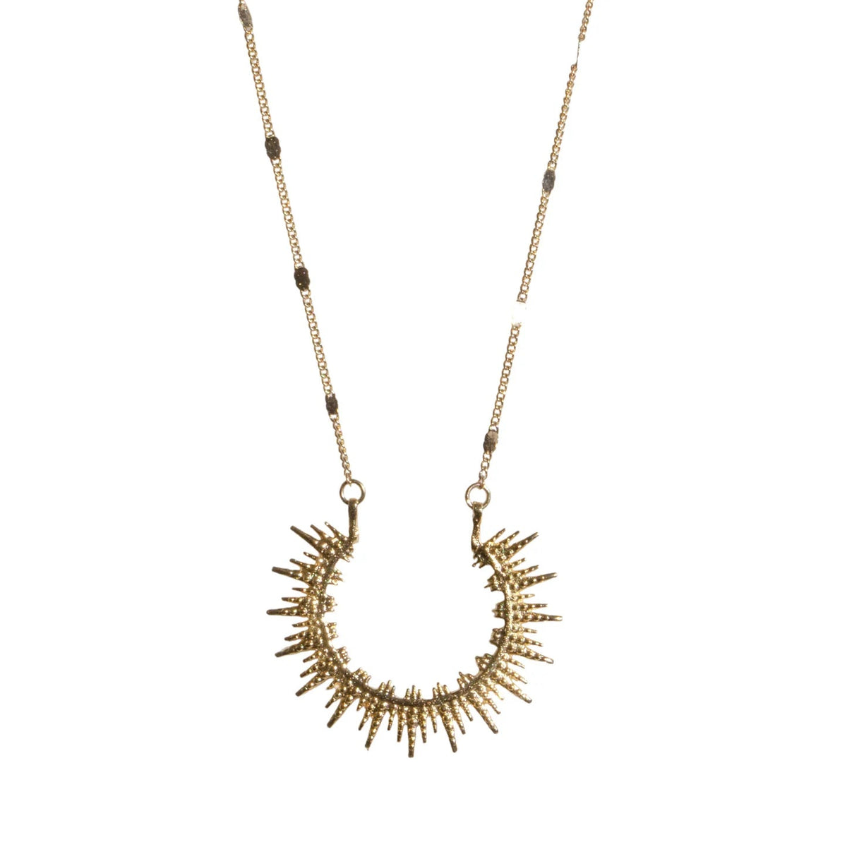 Collier Soleil doré - Farmatuur