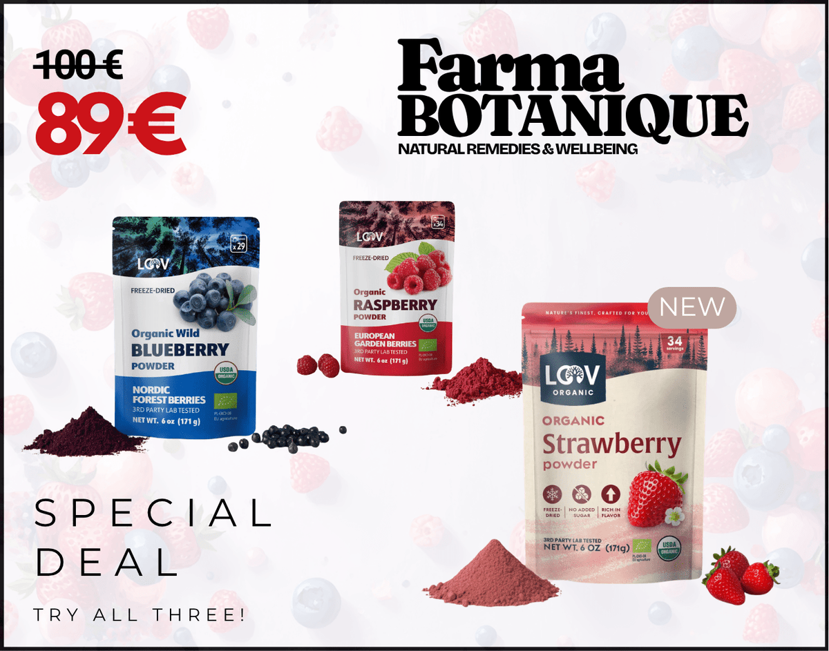 The Berry Good Trio - Trois baies, un rituel haut en couleur - Farmatuur