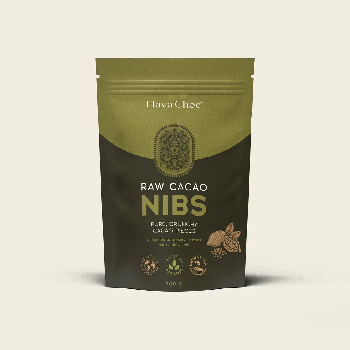 Grués de cacao non torréfiés - Farmatuur
