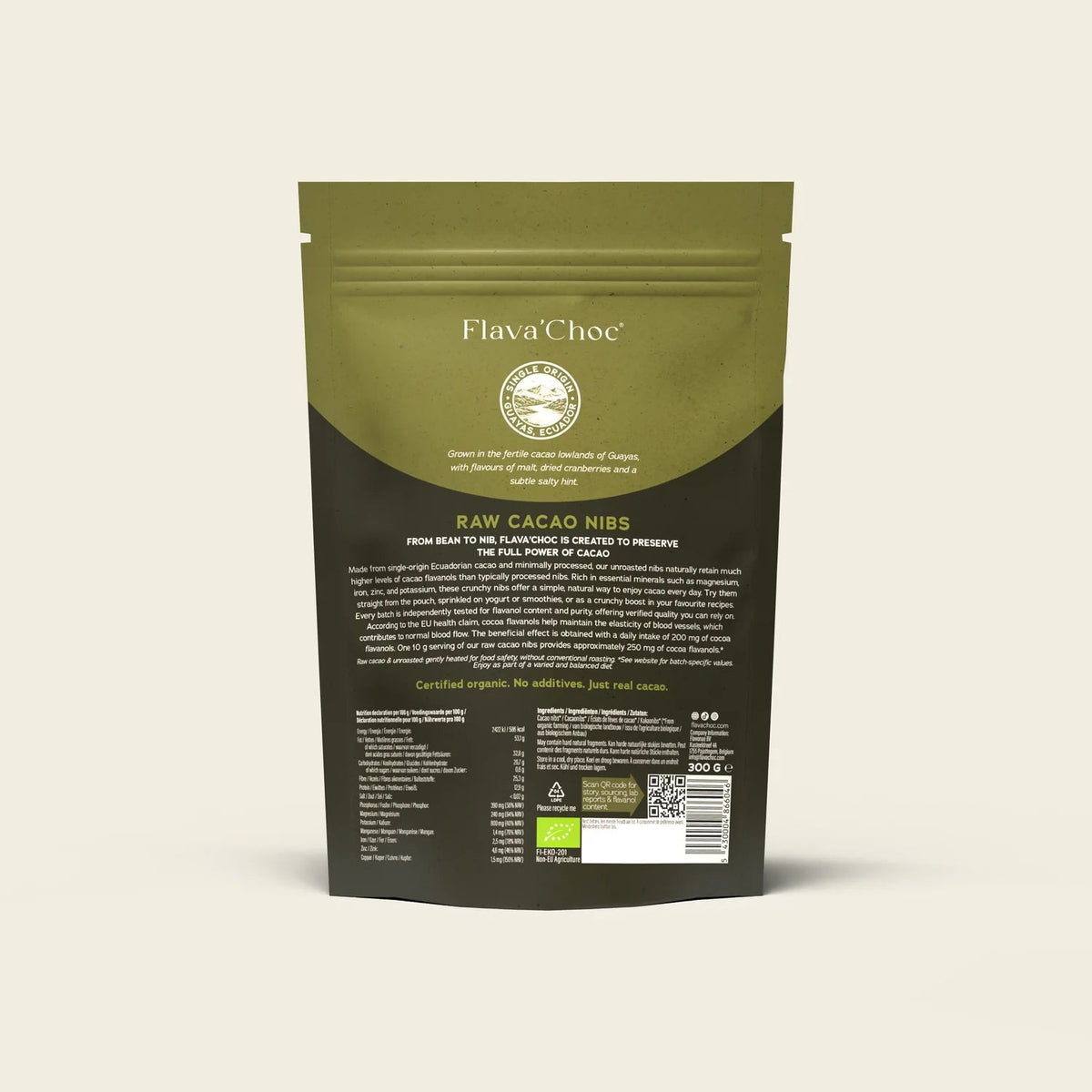 Grués de cacao non torréfiés - Farmatuur