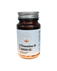 Vitamin D3 3000 IU - immunity, bones & muscles - Farmatuur