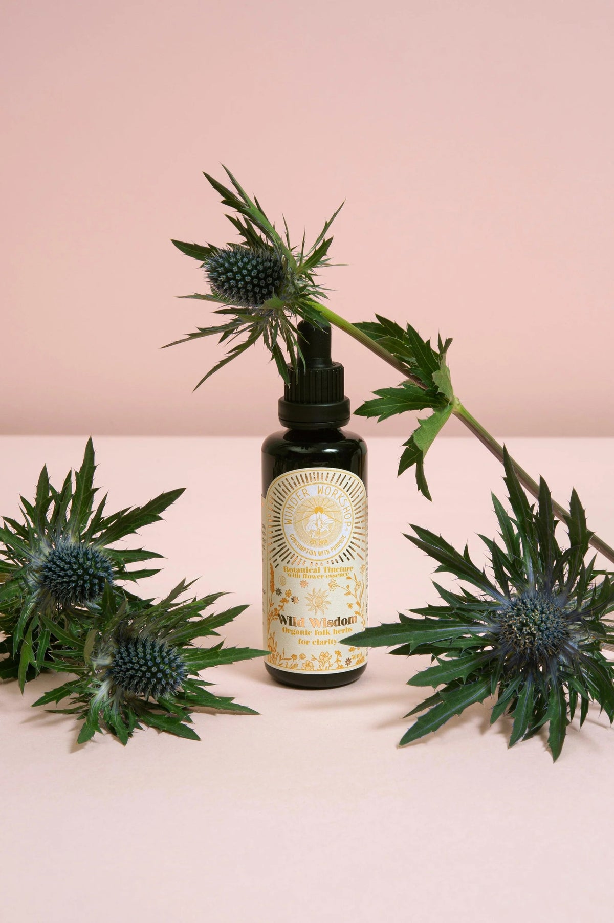 Wild Wisdom - plantes populaires pour la clarté - Farmatuur